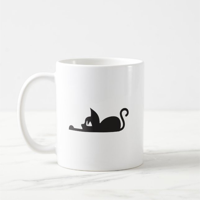 Lazy Cat Kaffemugg (Vänster)