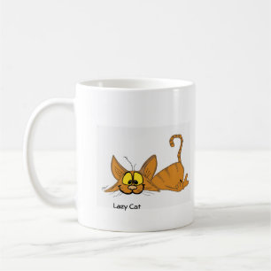 Lazy Cat Mugg