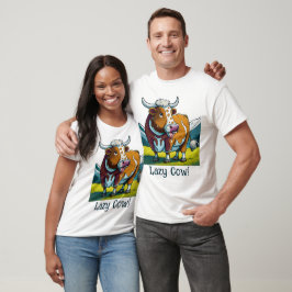 Lazy Cow T-Shirt