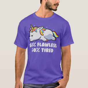 Lazy Cute Unicorn Gift (1) T Shirt