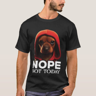 Lazy Dachshund nr T Shirt