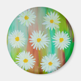 Lazy Daisy Day Magnet