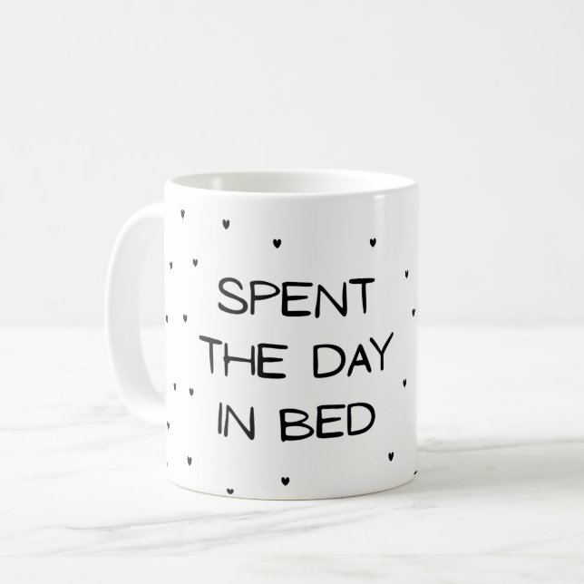 Lazy Day Coffee Mug  Kaffemugg (Framsida vänster)