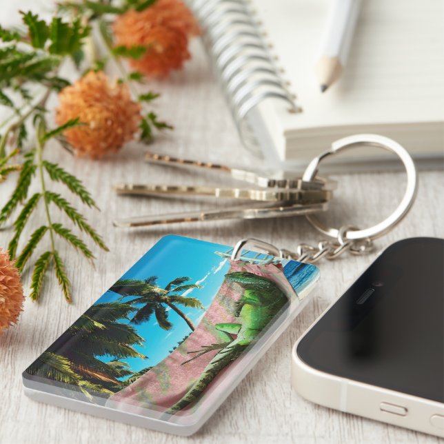 Lazy Day Nyckelring (Högra Framsidan)