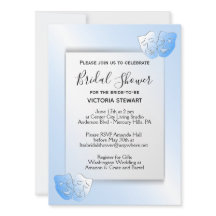 Lazy Day Sailing Theater Inbjudningskort för möhip