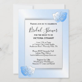 Lazy Day Sailing Theater Inbjudningskort för möhip