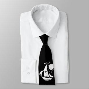 Lazy Day Sailing Theater Music White Sailboat Slips