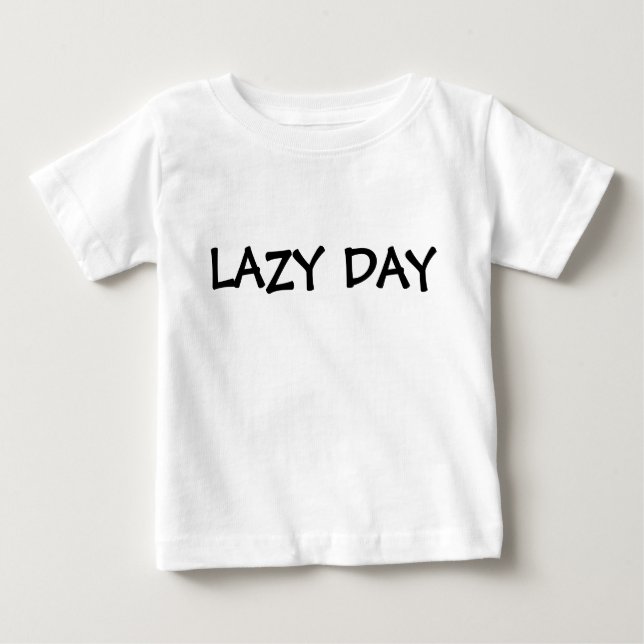 Lazy Day T-shirt (Framsida)