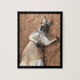 Lazy Days Kangaroo Jigsaw Puzzle Pussel