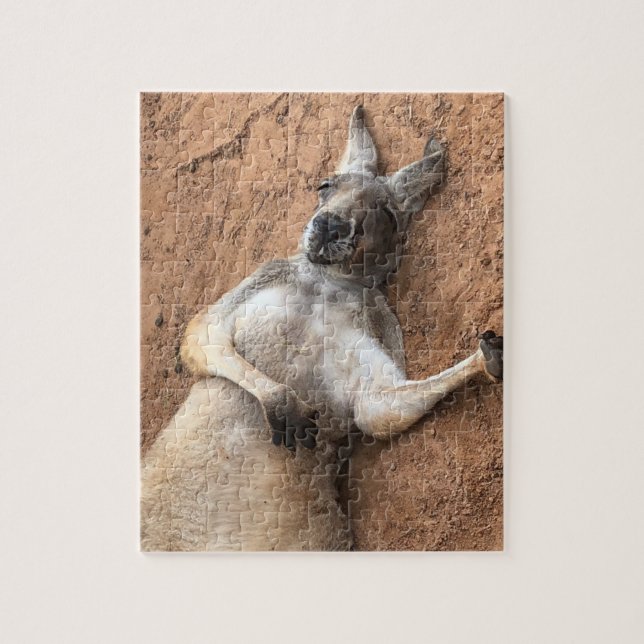 Lazy Days Kangaroo Pussel (Vertikal)