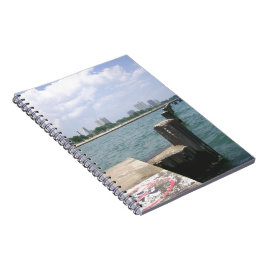 Lazy Days på Dock Anteckningsbok