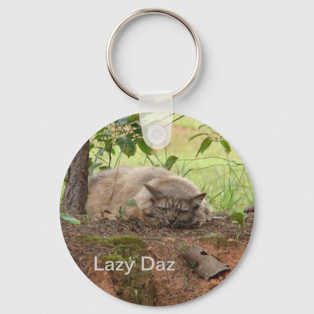 Lazy Daz Nyckelring (Framsida)