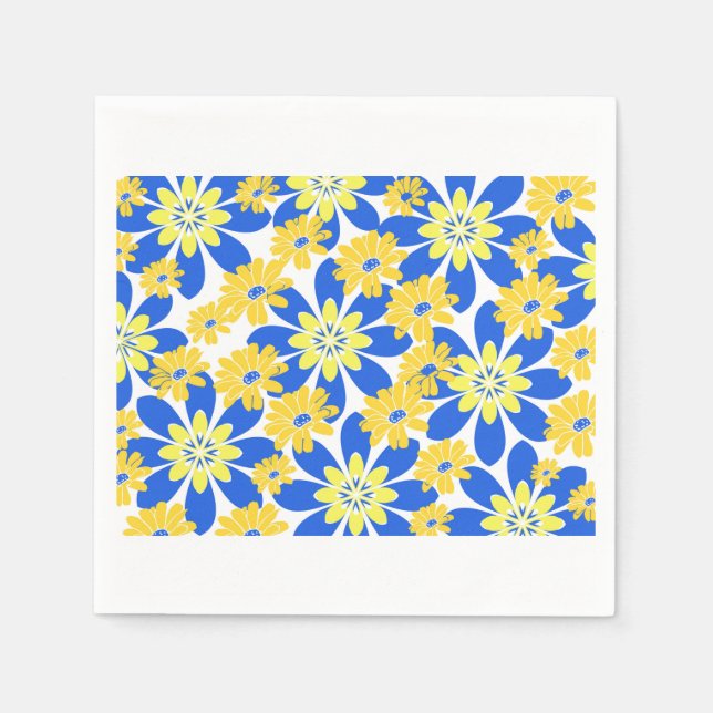 Lazy Dazy Napkins12 Pappersservett (Framsidan)