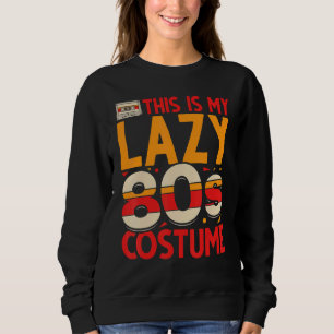Lazy Eighties Costume Party Retro Cassette Music 8 T Shirt