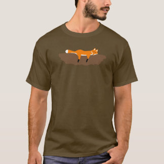 Lazy Fox Tee Shirt