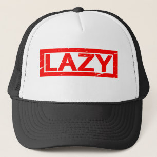 Lazy Frimärke Keps