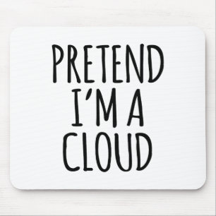 Lazy Funny Halloween Costume - Cloud Gift Himlar H Musmatta