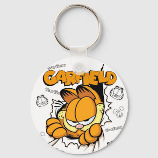 Lazy Garfield Smash Nyckelring
