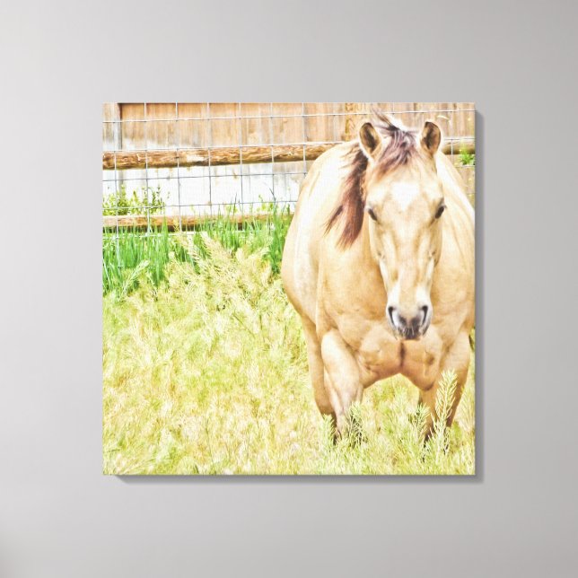 Lazy God Canvastryck (Framsida)