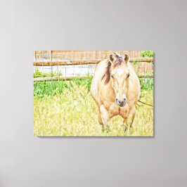 Lazy God Canvastryck