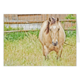 Lazy God Hälsningskort