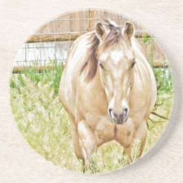 Lazy God Underlägg Sandsten