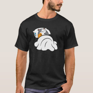 Lazy Guinea Gris Tardy bättre sent än aldrig Guine T Shirt