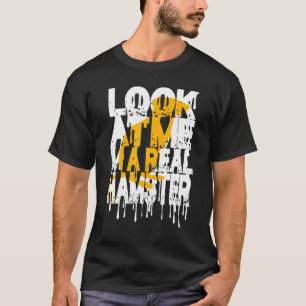 Lazy Halloween Costume Hamster Kids Easy Animal Co T Shirt