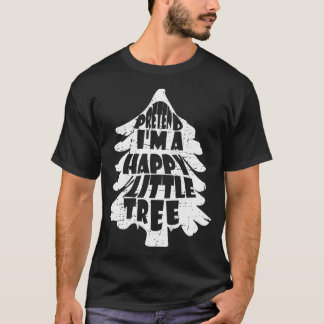Lazy Halloween Costume låtsas att jag är lite... T Shirt
