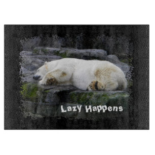 Lazy Happens Polar Bear