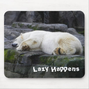 Lazy Happens Polar Bear Musmatta