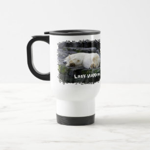 Lazy Happens Polar Bear Resemugg