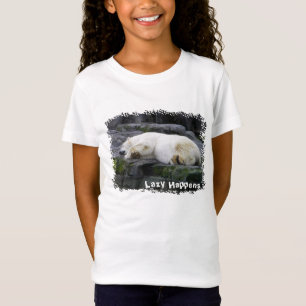 Lazy Happens Polar Bear Tee Shirt