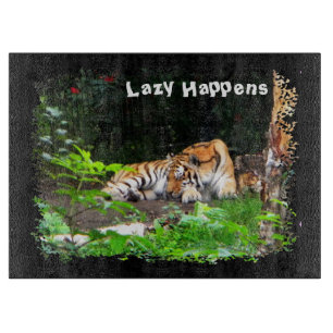 Lazy Happens Siberian Tiger