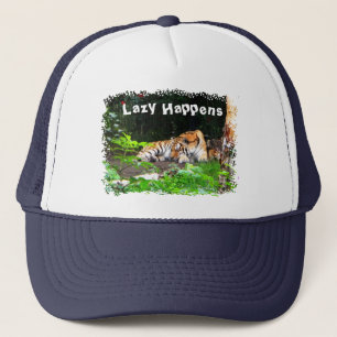 Lazy Happens Siberian Tiger Keps