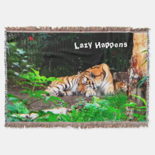 Lazy Happens Siberian Tiger Mysfilt