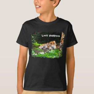 Lazy Happens Siberian Tiger Tee