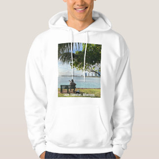 Lazy. Hawaii. God eftermiddag. Hoodie