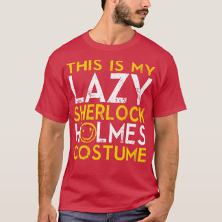 Lazy Holmes Costume T Shirt