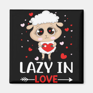 Lazy i Kärlek får för Valentindagen Singles Magnet