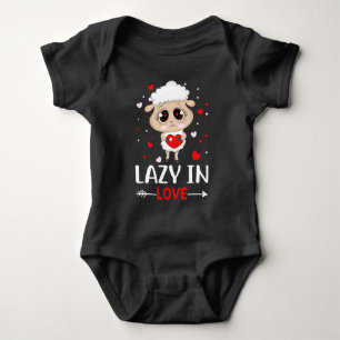 Lazy i Kärlek får för Valentindagen Singles T Shirt