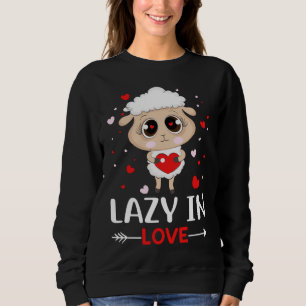Lazy i Kärlek får för Valentindagen Singles T Shirt