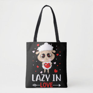 Lazy i Kärlek får för Valentindagen Singles Tygkasse