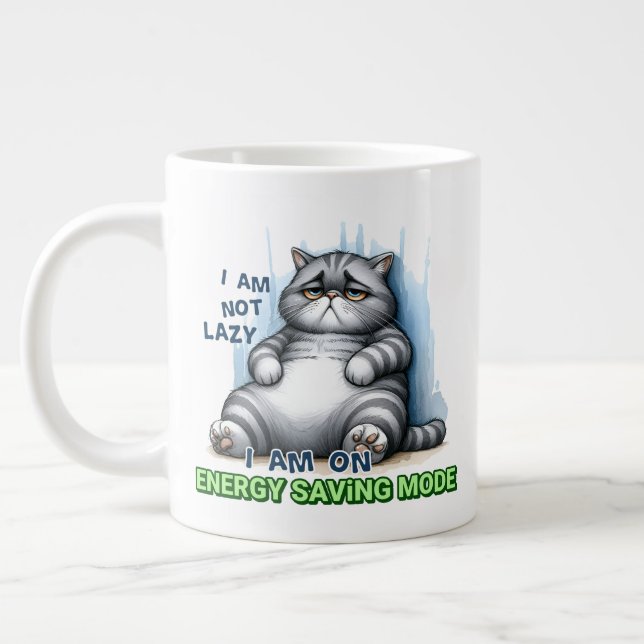 Lazy-Jumbo Mugg Jumbo Mugg (Vänster)