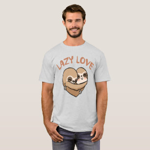 Lazy Kärlek T-Shirt