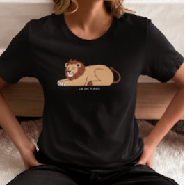 Lazy Lejon Ljug T Shirt