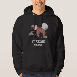 Lazy Little Sloth Hoodie