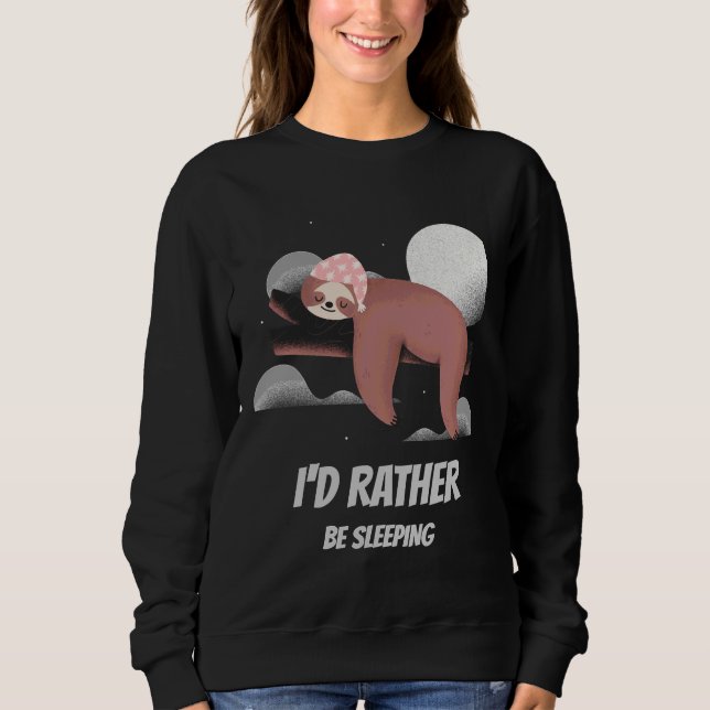 Lazy Little Sloth T Shirt (Framsida)