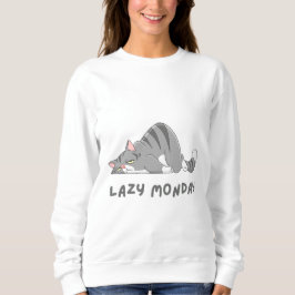 Lazy måndag t shirt