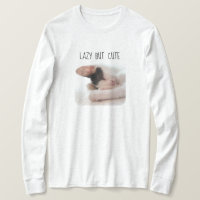 Lazy men Cute Kitten Foto Cat Lover Humor futtig